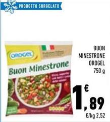 Orogel - Buon Minestrone
