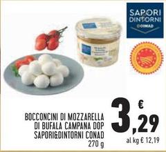 Sapori - Bocconcini Di Mozzarella Di Bufala Campana DOP &Dintorni