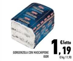 Igor - Gorgonzola Con Mascarpone