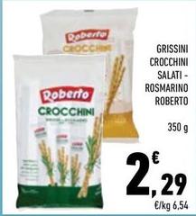 Roberto - Grissini Crocchini Salati - Rosmarino
