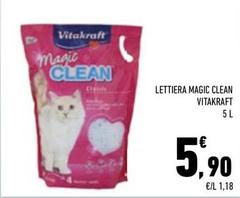 Vitakraft - Lettiera Magic Clean