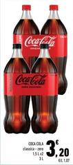 Coca Cola - Classica- Zero