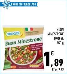 Orogel - Buon Minestrone