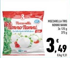 Nonno Nanni - Mozzarella Tris