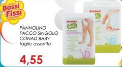 Bassi - Pannolino Pacco Singolo