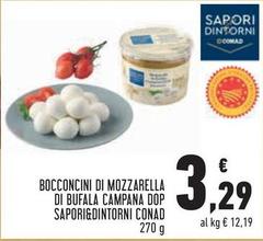 Sapori - Bocconcini Di Mozzarella Di Bufala Campana DOP &Dintorni