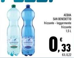 San Benedetto - Acqua