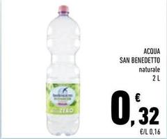 San Benedetto - Acqua
