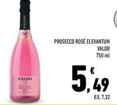Valdo - Prosecco Rosé Elevantum