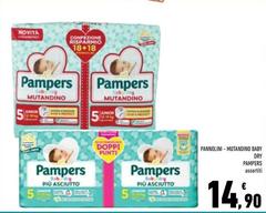 Pampers - Pannolini Mutandino Baby Dry