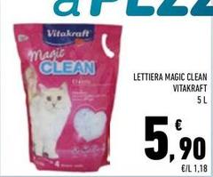 Vitakraft - Lettiera Magic Clean