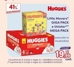Huggies - Panolini E Mutandina