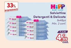 Hipp - Salviettine Detergenti & Delicate