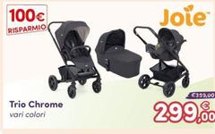 Joie - Trio Chrome