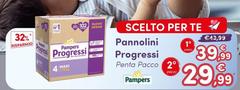 Pampers - Pannolini Progressi Penta Pacco