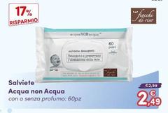Fiocchi Di Riso - Salviete Acqua Non Acqua Con O Senza  Profumo: 60pz