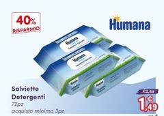 Humana - Salviette Detergenti