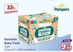 Pampers - Salviette Baby Fresh Giga