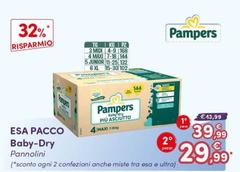Pampers - Esa Pacco Baby-Dry Pannolini