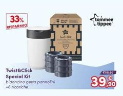 Tommee Tippee - Twist&Click Special Kit