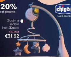 Chicco - Giostrina Mobile Next2Dream