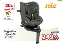Joie - Seggiolino I-Spin 360