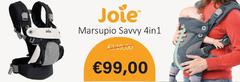Joie - Marsupio Savvy 4in 1