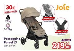 Joie - Passeggino Parcel Lx