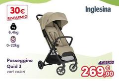Inglesina - Passeggino Quid 3