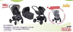 Joie - Pastaggio + Navelle + Seggi-Lin-Slung2 + Adastrater, Parapiaggio Omaggio