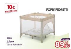 Foppapedretti - Box Jubox