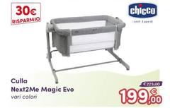 Chicco - Culla Next2Me Magic Evo