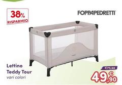 Foppapedretti - Lettino Teddy Tour 