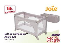 Joie - Lettino Campeggio Allura 120