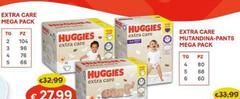 Huggies - Extra Care Mega Pack