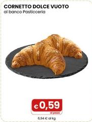Cornetto Dolce Vuoto