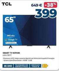 TCL - Smart Tv 65