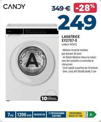 Candy - Lavatrice EY27S7-S