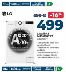 LG - Lavatrice F4R3010NSWW