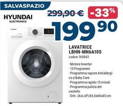Hyundai Electronics - Lavatrice LBH-MN6A10S