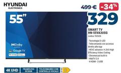 Hyundai Electronics - Smart Tv 55