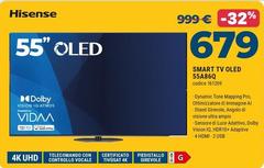 Hisense - Smart Tv 55