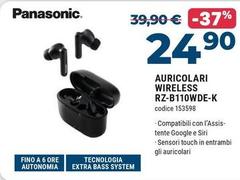 Panasonic - Auricolari Wireless RZ-B110WDE-K