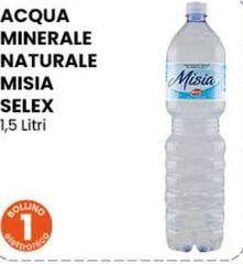 Selex - Acqua Minerale Naturale Misia 1,5 Litri