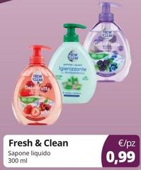 Fresh & Clean - Sapone Liquido