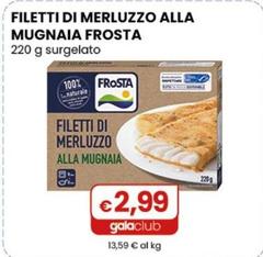 Frosta - Filetti Di Merluzzo Alla Mugnaia 220 G Surgelato
