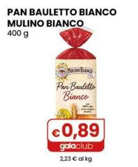Mulino Bianco - Pan Bauletto Bianco 400 G