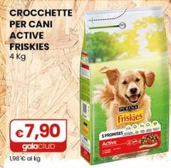 Friskies - Crocchette Per Cani Active 4 Kg