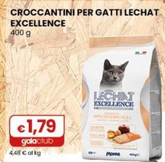 Monge - Croccantini Per Gatti Lechat Excellence 400 G