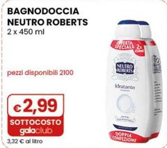 Neutro Roberts - Bagnodoccia 2 X 450 Ml